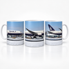 EXCLUSIVE Britannia Boeing 787 Ceramic Mug – 11oz