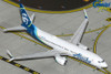Gemini Jets 1/400 Alaska Airlines Boeing 737-800 N517AS model GJASA2418
