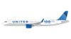 GeminiJets 1/400 United Airlines Airbus A321neo N44550 Centennial model GJUAL2424