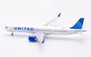 Inflight 200 United Airlines Airbus A321neo N14506 1/200 scale model IF321UA0825 with stand