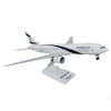 Sky Marks 1:200 Boeing 777-200 El Al Israel Airlines 4X-ECB in blue and white livery model aircraft