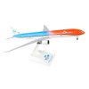 SkyMarks 1/200 KLM Boeing 777-300ER PH-BVA in Orange Pride special livery model aircraft