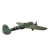 Corgi 1:72 World War II Blitz Heinkel He 111H-3, Messerschmitt Bf 109E and Supermarine Spitfire three-piece die-cast model aircraft set AA99127