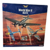 Corgi 1:72 World War II Blitz Heinkel He 111H-3, Messerschmitt Bf 109E and Supermarine Spitfire three-piece die-cast model aircraft set AA99127
