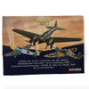 Corgi 1:72 World War II Blitz Heinkel He 111H-3, Messerschmitt Bf 109E and Supermarine Spitfire three-piece die-cast model aircraft set AA99127