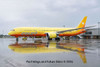 Past Wings and Future Skies Court Line Boeing 787 Dreamliner fictional concept downloadable aviation print.