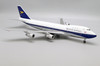 JC Wings 1/200 Boeing 747-136 British Airways G-AWNI in classic BOAC colours with display stand model aircraft