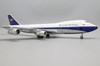 JC Wings 1/200 Boeing 747-136 British Airways G-AWNI in classic BOAC colours with display stand model aircraft