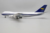 JC Wings 1/200 Boeing 747-136 British Airways G-AWNI in classic BOAC colours with display stand model aircraft