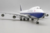 JC Wings 1/200 Boeing 747-136 British Airways G-AWNI in classic BOAC colours with display stand model aircraft
