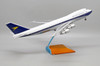 JC Wings 1/200 Boeing 747-136 British Airways G-AWNI in classic BOAC colours with display stand model aircraft