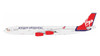 WB Models 1/200 Airbus A340-313 Virgin Atlantic Airways G-VFAR with display stand model aircraft
