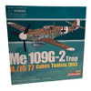 Dragon Wings 1/72 Messerschmitt Bf 109G-2 Trop Luftwaffe Black 2 of 2 JG 77 Gabès Tunisia 1943 Model Aircraft Box