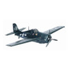 Dragon Warbirds 1/72 General Motors FM-2 Wildcat US Navy VC-10 White B6 “Mah Baby” USS Gambier Bay Model Aircraft. Library Photo