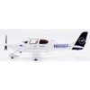 JC Wings 1:72 Cirrus SR20 N855EF European Flight Academy JC172003
