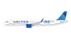 Gemini200 United Airlines Airbus A321neo N44550 100 Years livery 1/200 model