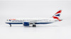 WB Models British Airways Boeing 787-8 Dreamliner G-ZBJC with display stand in 1/200 scale