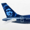 SkyMarks Alaska Airlines Airbus A321neo N927VA More to Love 1:150 model SKR977