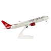 SkyMarks 1/200 Boeing 787-9 Dreamliner Virgin Atlantic G-VNEW Birthday Girl snap-fit model aircraft