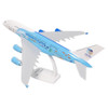 PPC Models 1:200 Hi-Fly Airbus A380 9H-MIP Save the Coral Reefs model, showing its dark-blue or light-blue side.