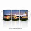 "EXCLUSIVE" Gulf Air L1011 Tristaer Ceramic Mug – 11oz