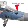 Hobby Master French Air Force Mirage 2000C 5-NJ No.49 Operation Daguet 1:72 diecast model HA1601