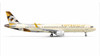 Inflight 200 Etihad Airways Airbus A321XLR A6-LRE 1:200 diecast model IF321EY0626