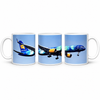 Past Wings & Future Skies Icelandair Boeing 757-200 TF-FIU Hekla Aurora 11oz aviation mug
