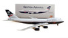 J-Fox 1:200 British Airways Boeing 747-236B G-BDXL City of Winchester in Landor colours, pre-loved model JF-747-2-003.