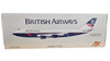 J-Fox 1:200 British Airways Boeing 747-236B G-BDXL City of Winchester in Landor colours, pre-loved model JF-747-2-003.