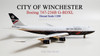 J-Fox 1:200 British Airways Boeing 747-236B G-BDXL City of Winchester in Landor colours, pre-loved model JF-747-2-003.