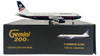 Gemini 200 1:200 British Airways Airbus A320 G-BUSF in Landor colours, reference G2BAW200.