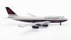 Custom-made 1/200 Boeing 747-400 British Asia Airways G-CIVE model aircraft