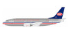 Inflight200 1/200 Boeing 737-3H9 JAT Yugoslav Airlines YU-AND polished model aircraft with display stand IF733JU0127P