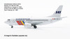 Inflight200 1/200 Boeing 737-59D SAS Scandinavian Airlines SE-DNL model aircraft with display stand IF735SK1126