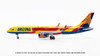 Inflight200 America West Airlines Boeing 757-2S7 N901AW 1/200 scale diecast model aircraft IF752AW0226