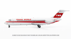 Inflight200 1/200 McDonnell Douglas DC-9-15 Trans World Airlines TWA N973Z model aircraft with display stand