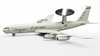 Inflight200 1/200 Boeing E-3B Sentry United States Air Force 73-1675 model aircraft with display stand