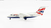 Skyline Models custom British Airways BAe 146-100 G-MABR 1:200 model SL13