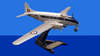 Oxford Diecast RAF Transport Command Dove Devon WB534 Scale 1/72 72DV005