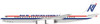 Inflight 200 Rich Douglas DC-8 Series 62 N772CA With Stand Scale 1/200 IF862JN0619