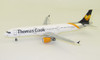 J Fox Models Thomas Cook Airlines Airbus A321-211 G-TCDY  with Stand Scale 1/200 JFA321005