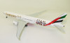 Herpa Emirates Boeing 777-300ER Hamburger SV Scale 1/200 559034