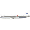 Inflight 200 Aeroflot Russian Airlines Airbus A320-214 VP-BNT with stand Scale 1/200 IF320SU0818