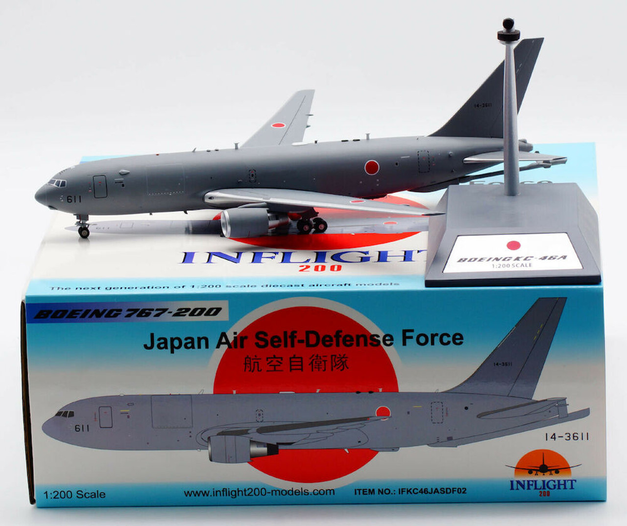 ジェミニ 1/200 kc-46 767 ボーイング-