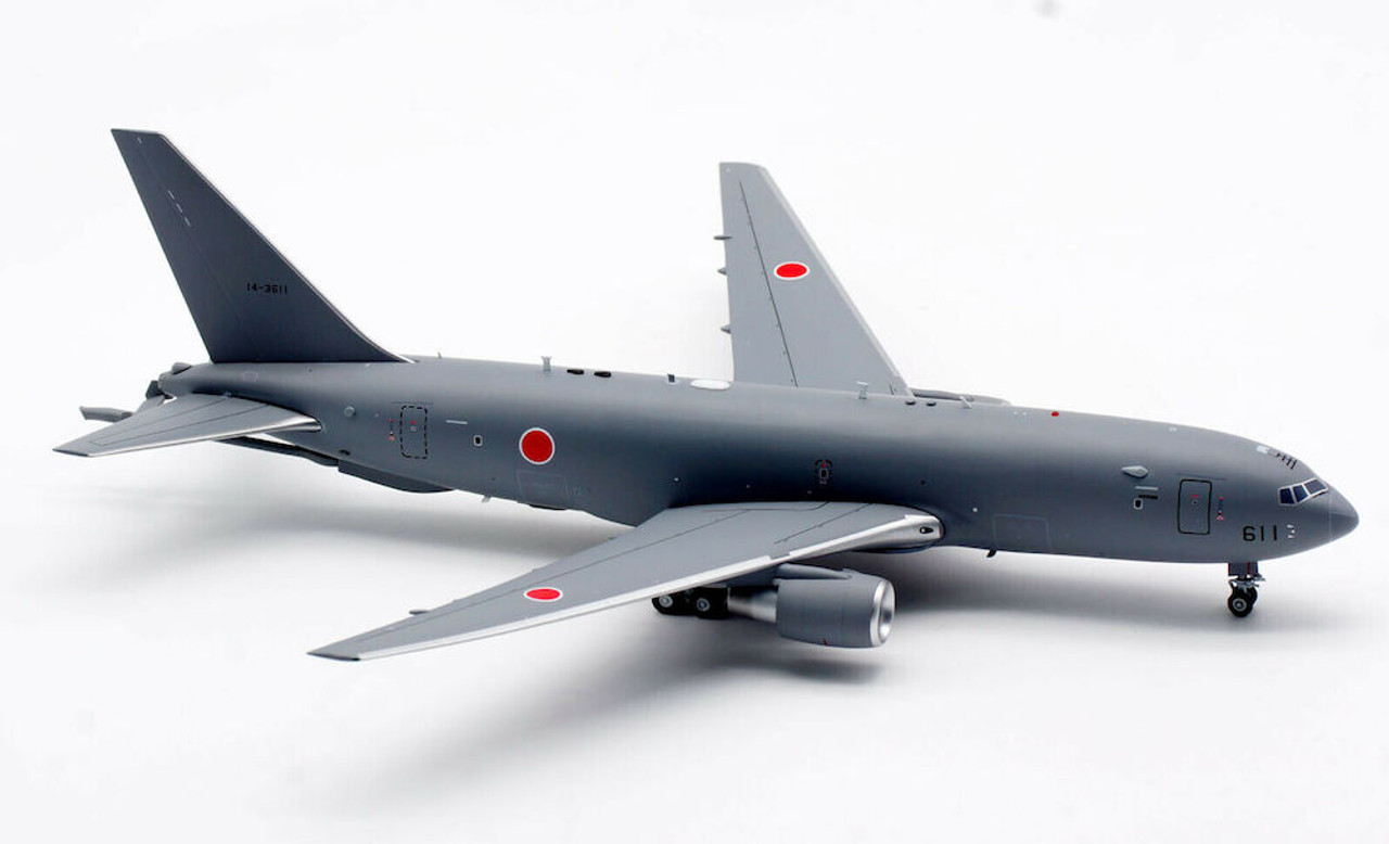 Inflight 200 Japan Air Self-Defense Force (JASDF) Boeing 767-200 / KC46A  Pegasus 14-3611 with stand Scale 1/200 IFKC46JASDF02