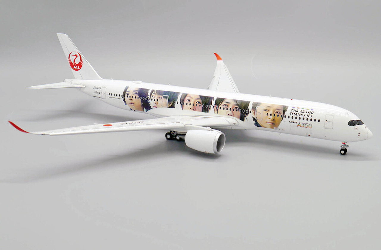 JC Wings JAL Japan Airlines Special Livery Airbus A350-900 Flap