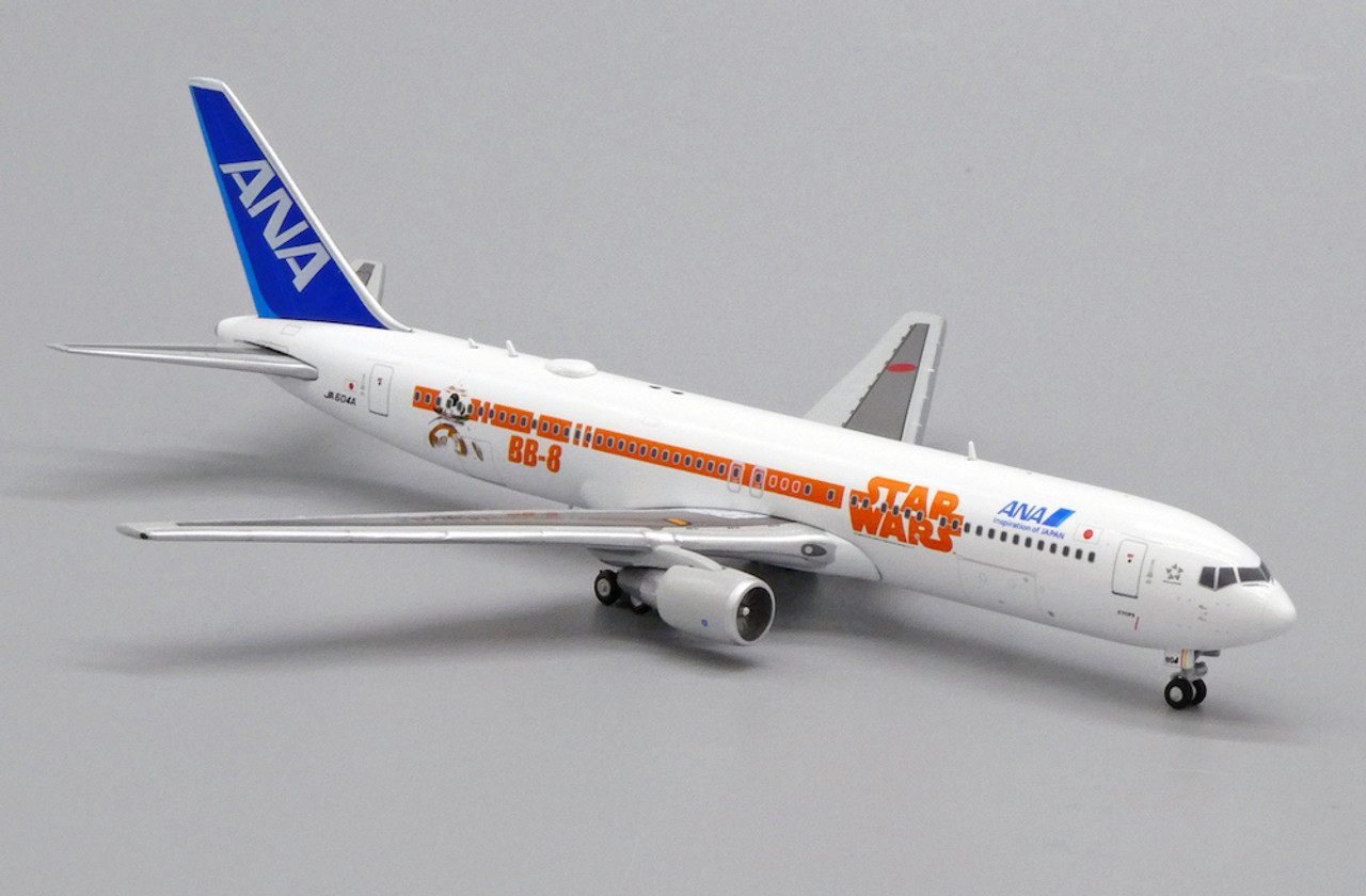 JC Wings models ANA All Nippon Airways SW Boeing 767-300ER JA604A 1/400  EW4763003