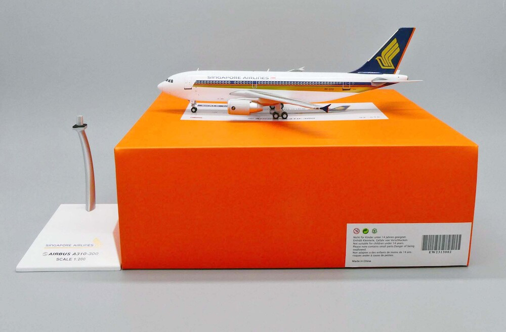 1/200 シンガポール航空　Airbus A310 WB Models Singapore Airlines Airbus A310-300 9V-STE Scale 1/200