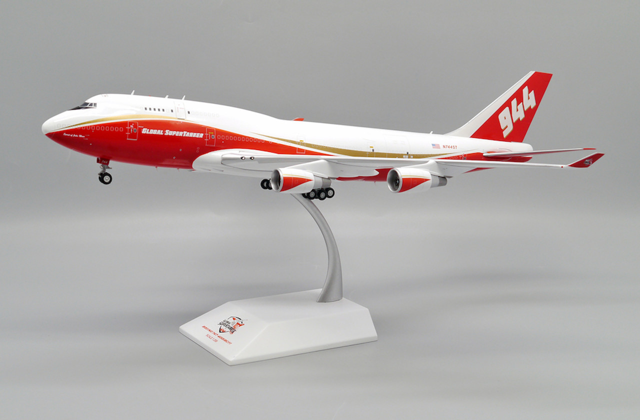 JC Wings Global Super Tanker Services Boeing 747-400BCF